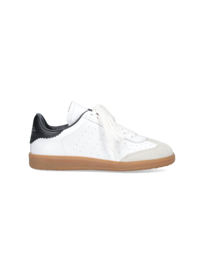 Isabel Marant "Bryce" Low-Top Sneakers White
