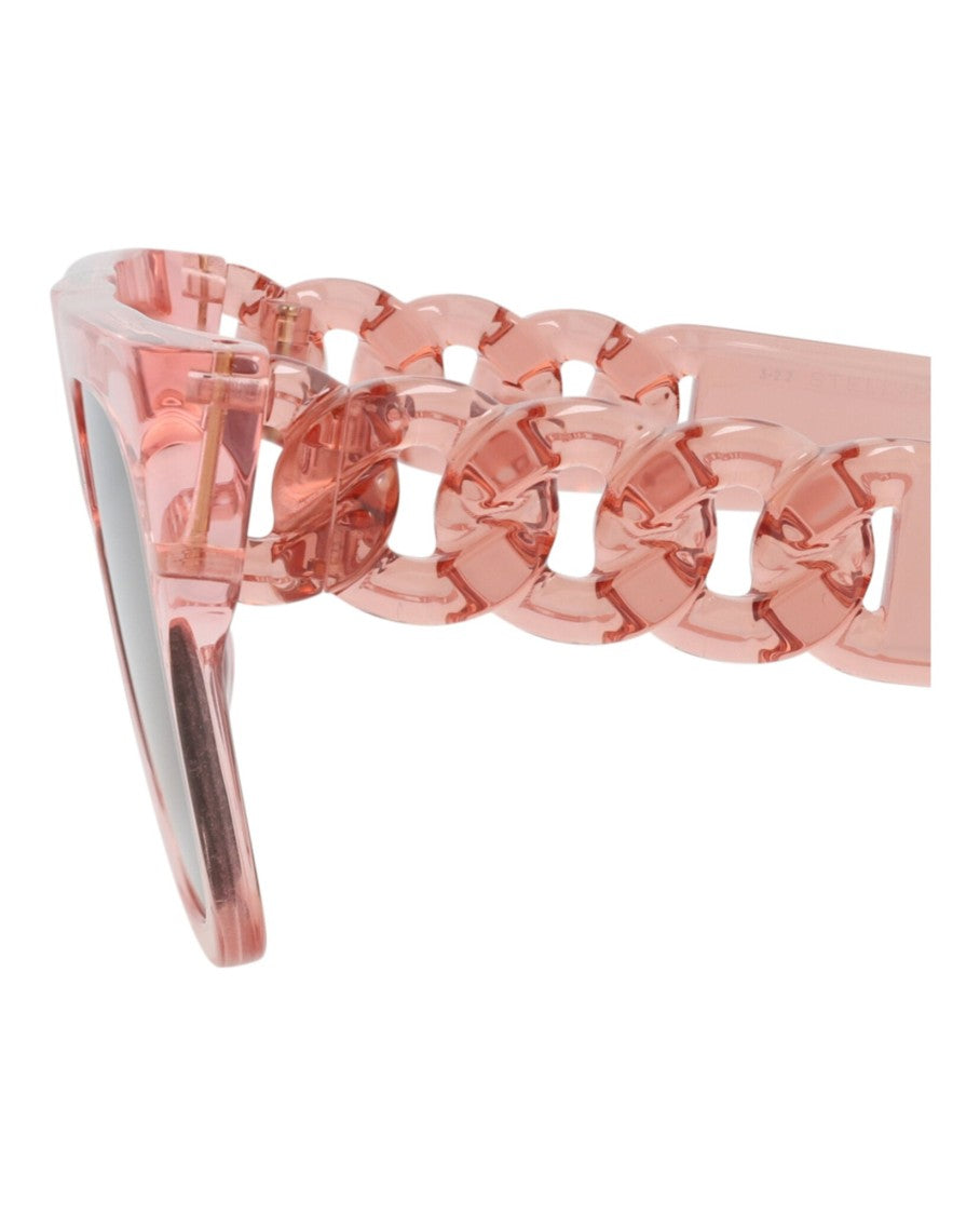 Stella Mccartney Square-Frame Acetate Sunglasses