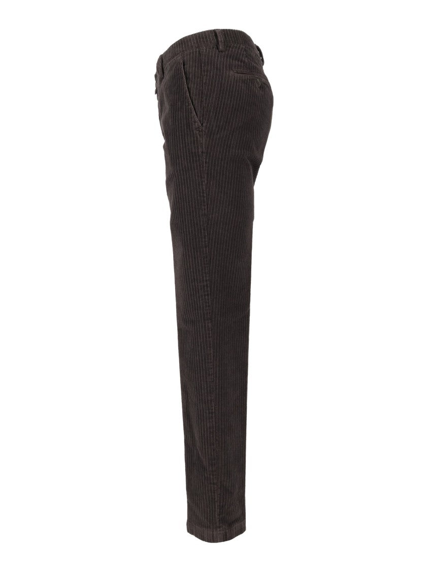 Briglia Vertical Ribbed Straight-Leg Pants