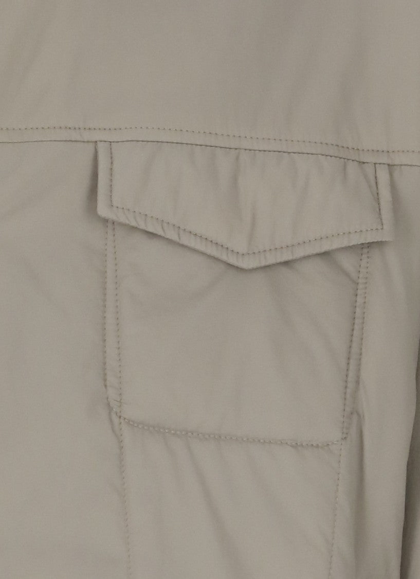 Herno Classic Grey Padded Jacket