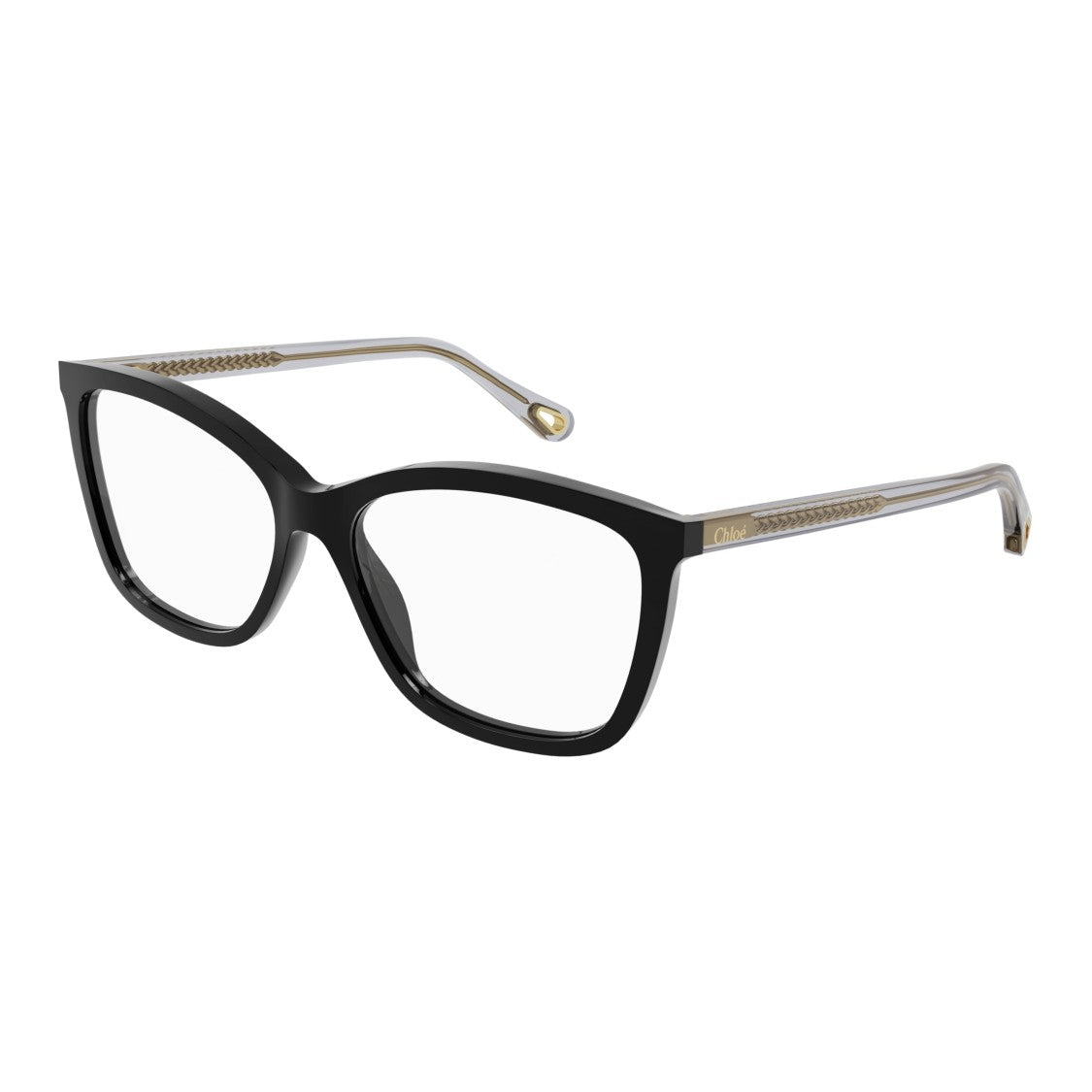 Chloé Ch0118o Bold Rectangular Frame Eyeglasses