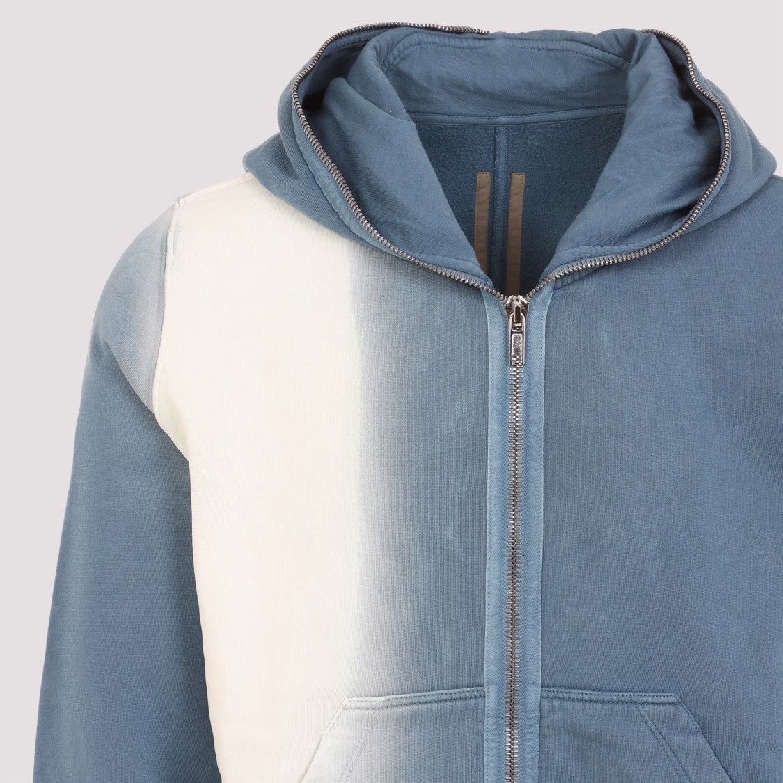 Drkshdw By Rick Owens Gradient Zip-Up Sweatshirt