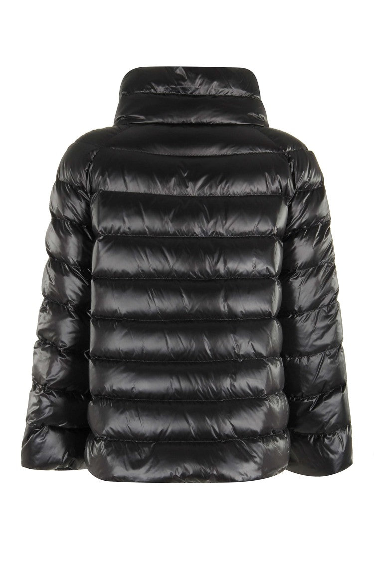 Fay Glossy Quilted Fay Down Coat