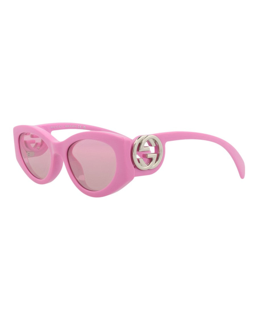 Gucci Cat Eye-Frame Injection Sunglasses