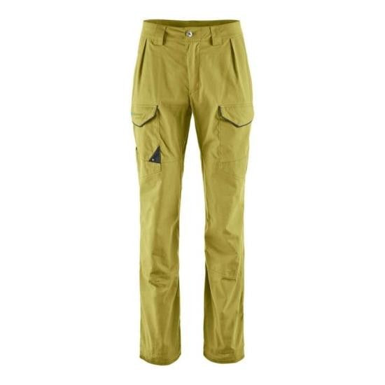 Klattermusen Straight-Fit Pants With Multi-Pocket Design And Triangular Logo