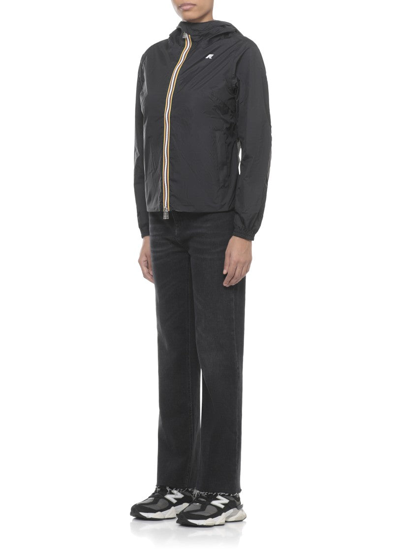 K-Way Black Lil 2.0 Plus Reversible Jacket