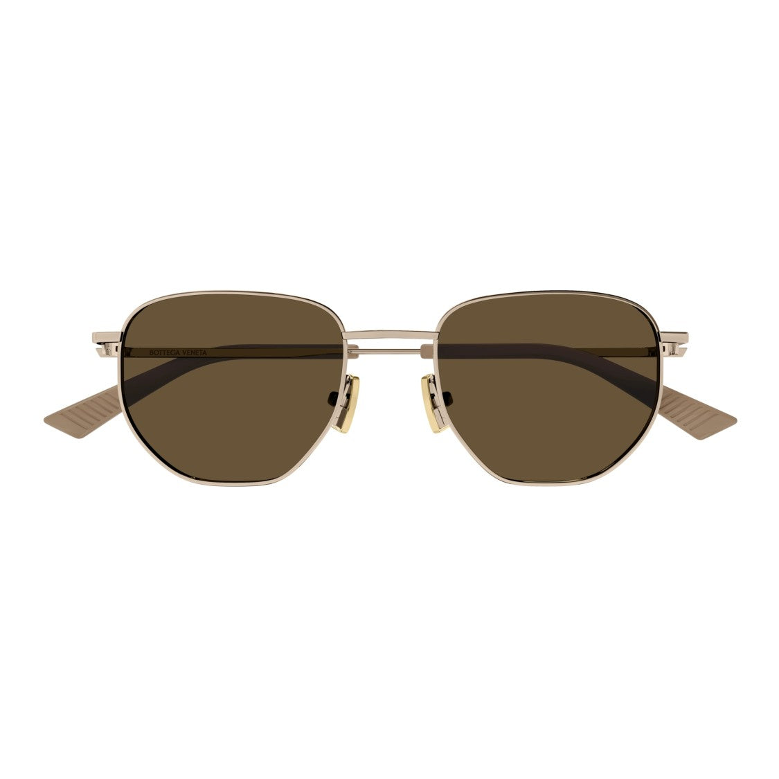 Bottega Veneta Bv1301s Metal Frame Sunglasses