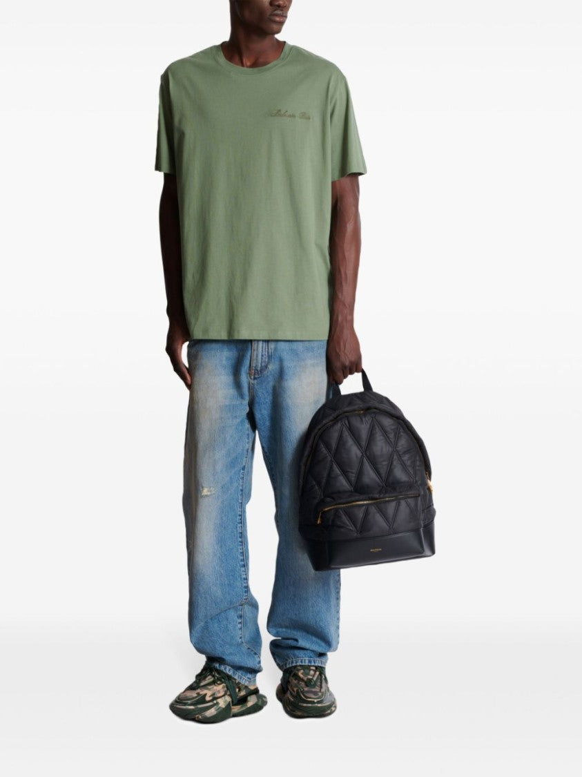 Balmain Relaxed-Fit Distressed Denim Jeans With Five-Pocket Design