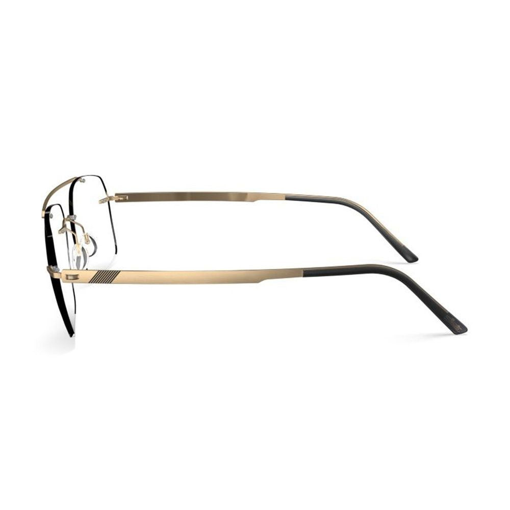 Silhouette 5558/La Rimless Rectangular Eyeglasses