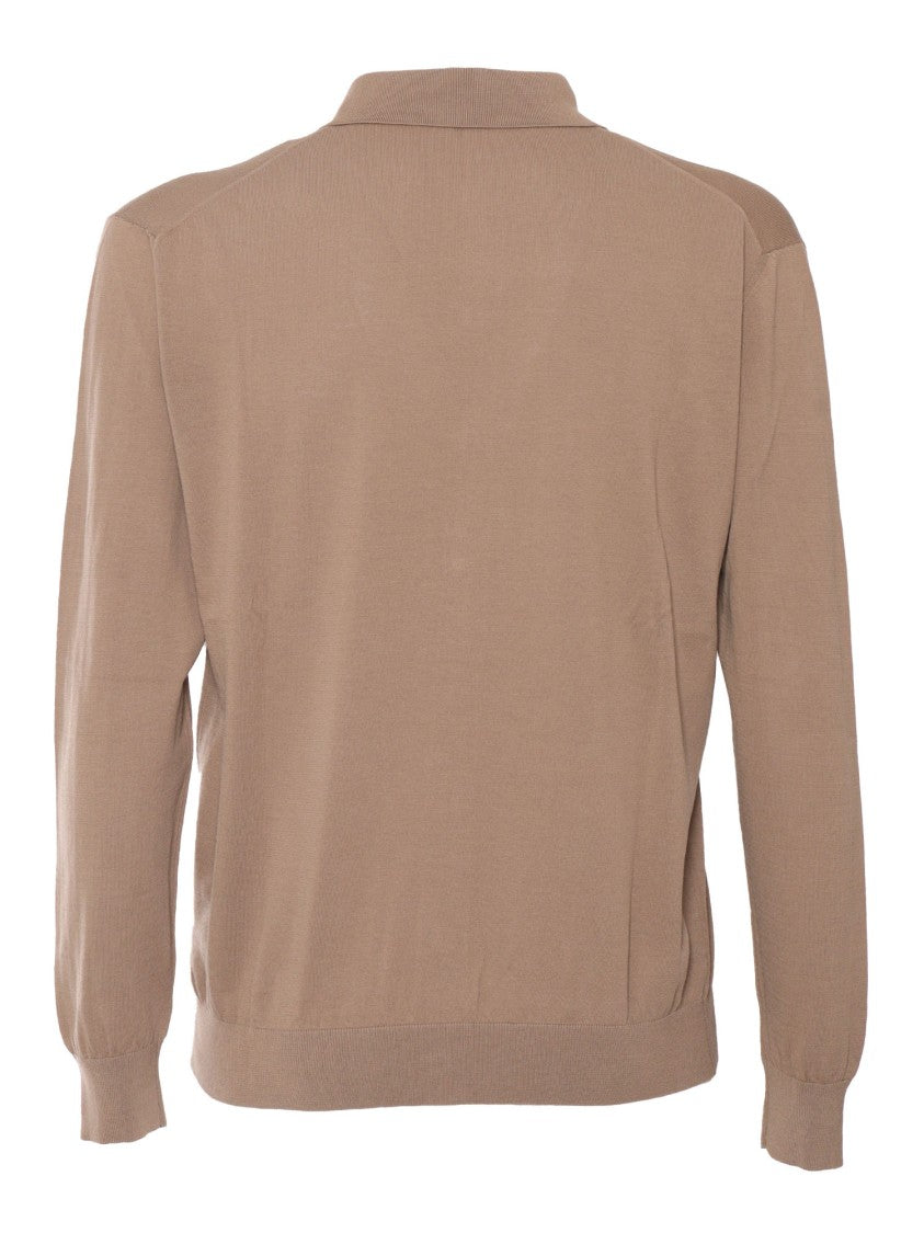 Sette Fili Cashmere Ice Cotton Long-Sleeved Cardigan