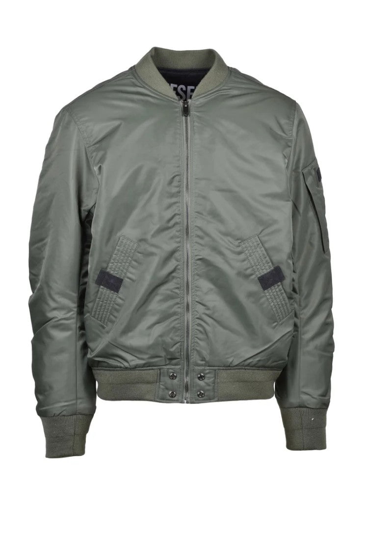 Diesel Bomber Coat - Green
