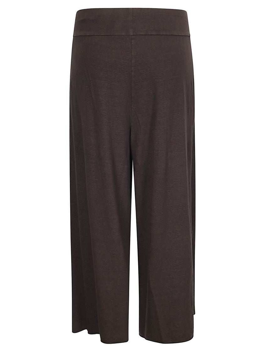 Labo.Art Bubi High-Waist Wide Trousers