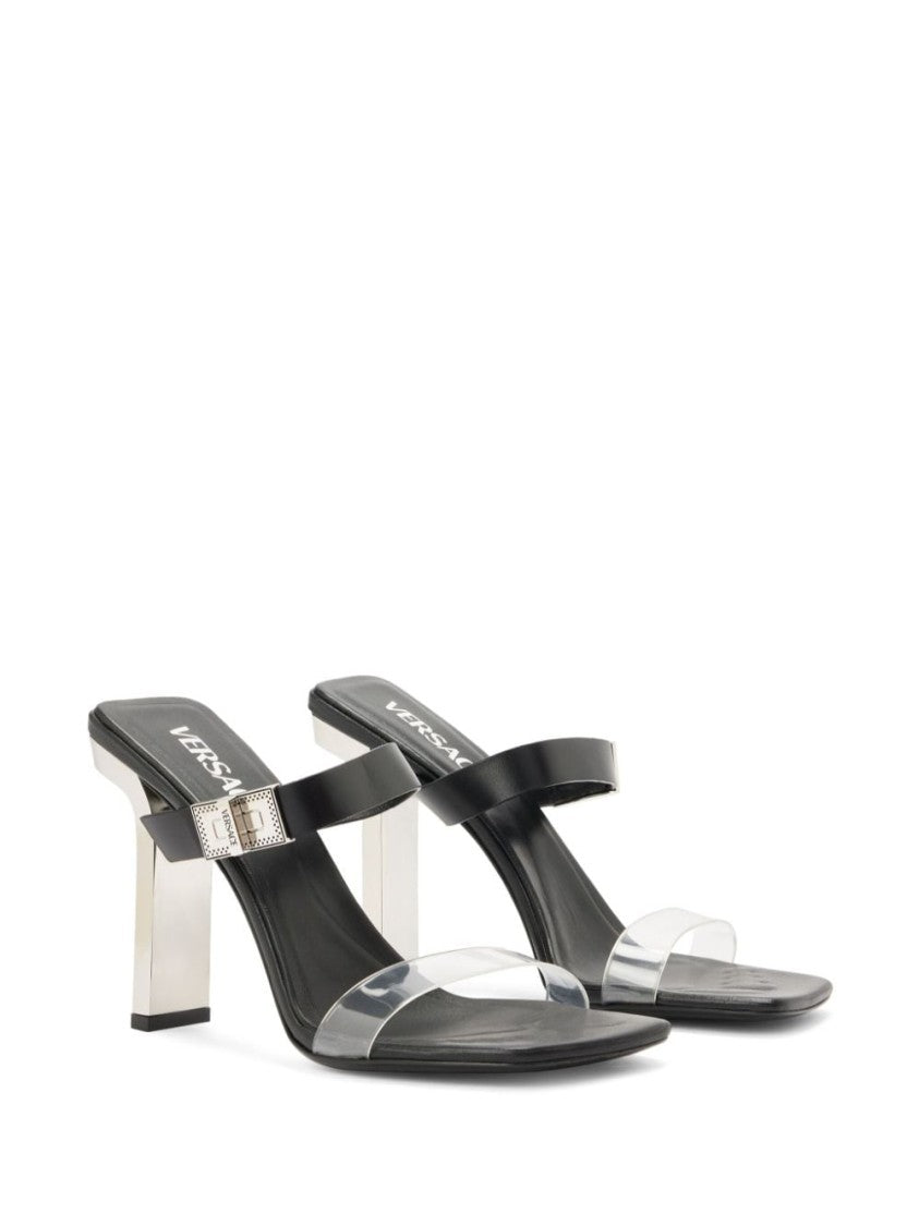 Versace Calf Leather Sandals