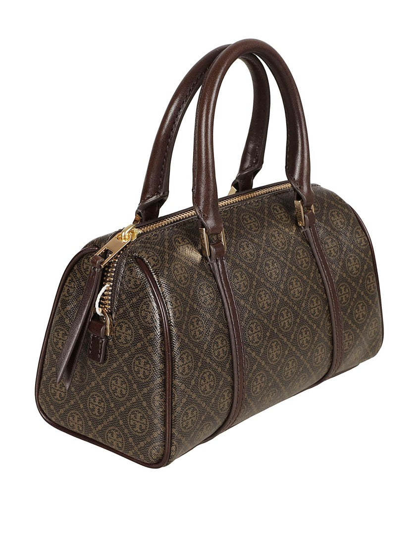 Tory Burch Structured Patterned Shoulder Bag