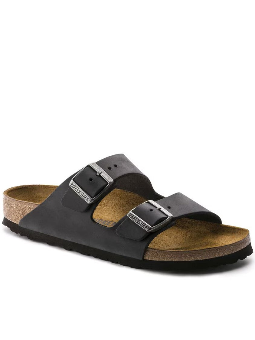 Birkenstock Arizona Classic Black Leather Sandals