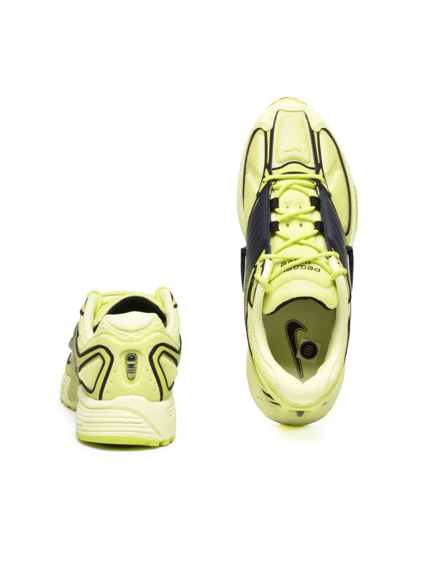Nike Fluorescent Yellow Air Pegasus Wave Rubber Sneakers