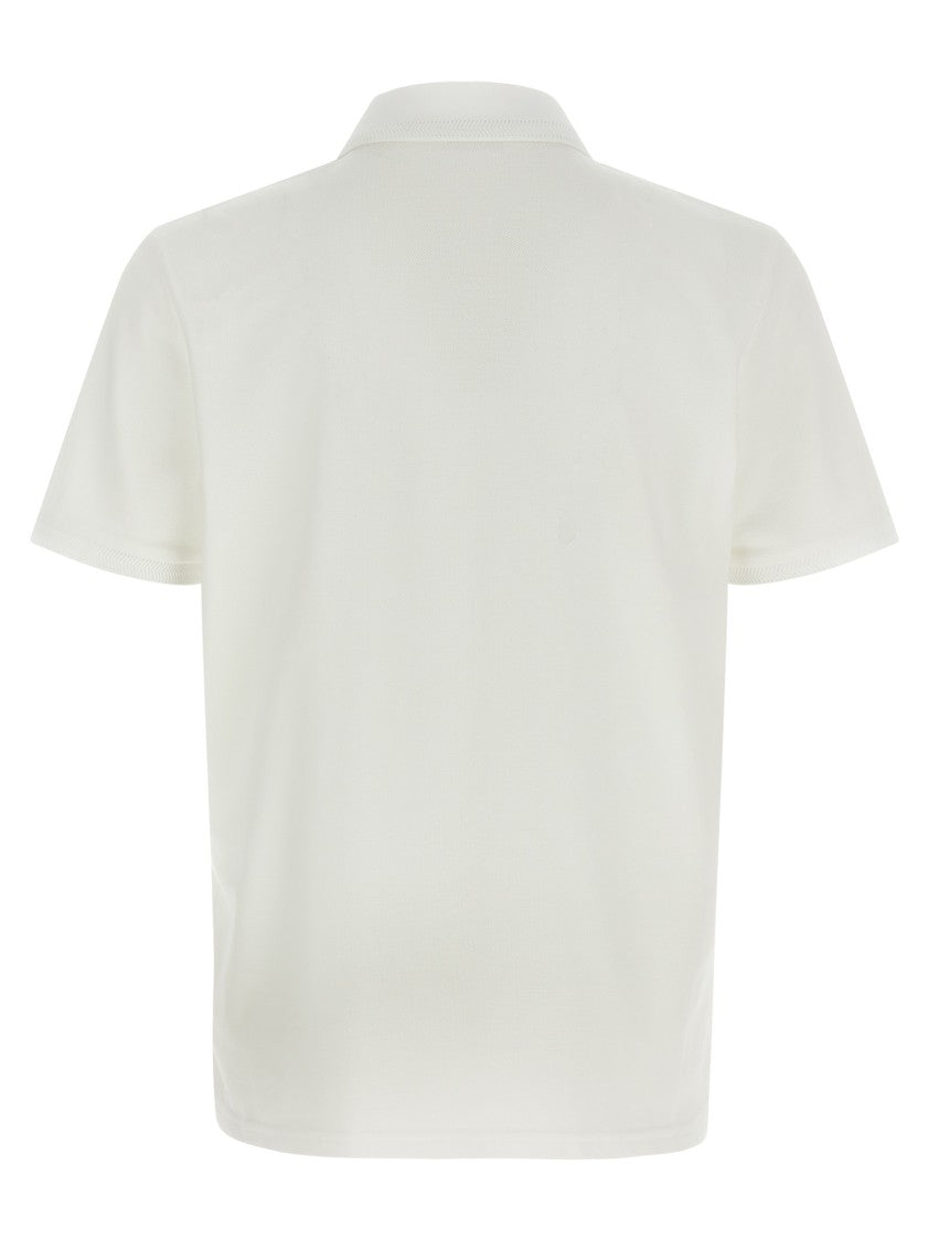 Moncler Logo Patch Polo Shirt