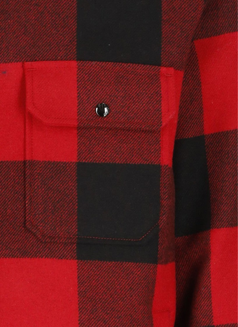 Woolrich Buffalo Check Shirt Jacket