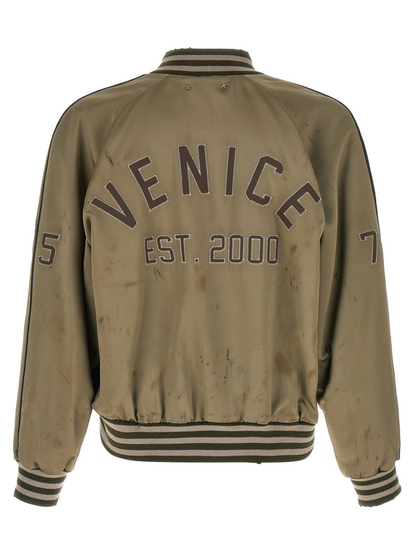 Golden Goose 'Journey' Bomber Jacket