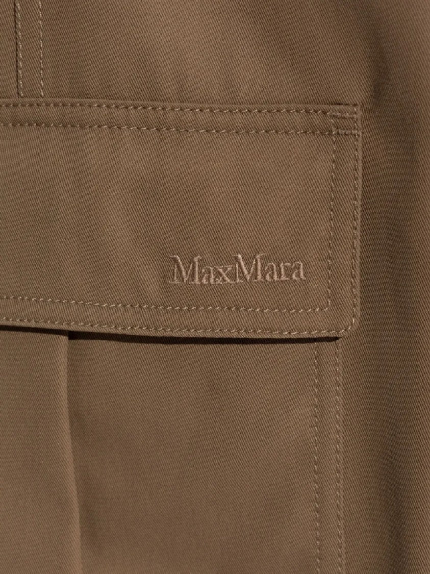Max Mara Loose-Fitting Cargo Pants