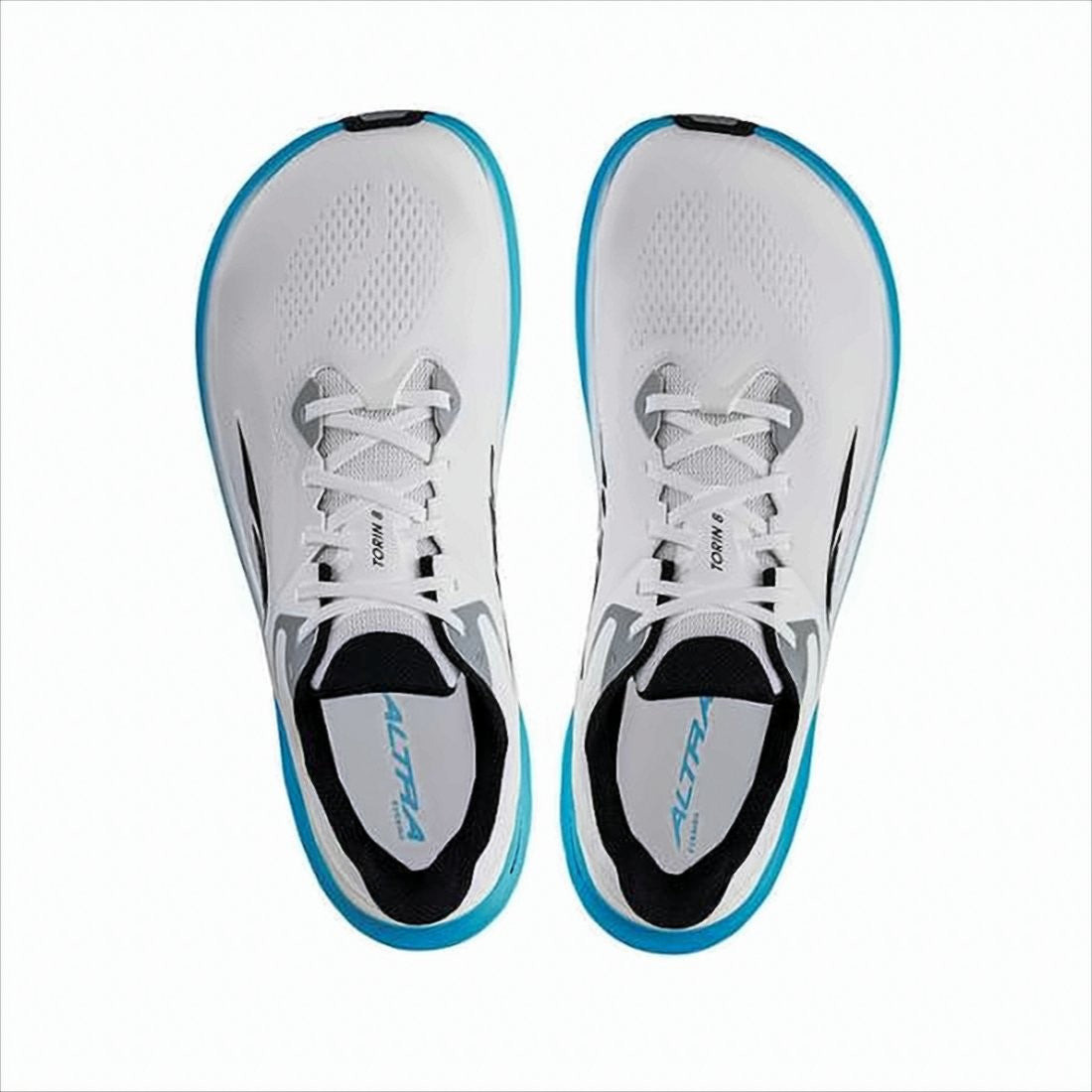 Altra Gradient Blue Mesh Sneakers With Cushioned Sole