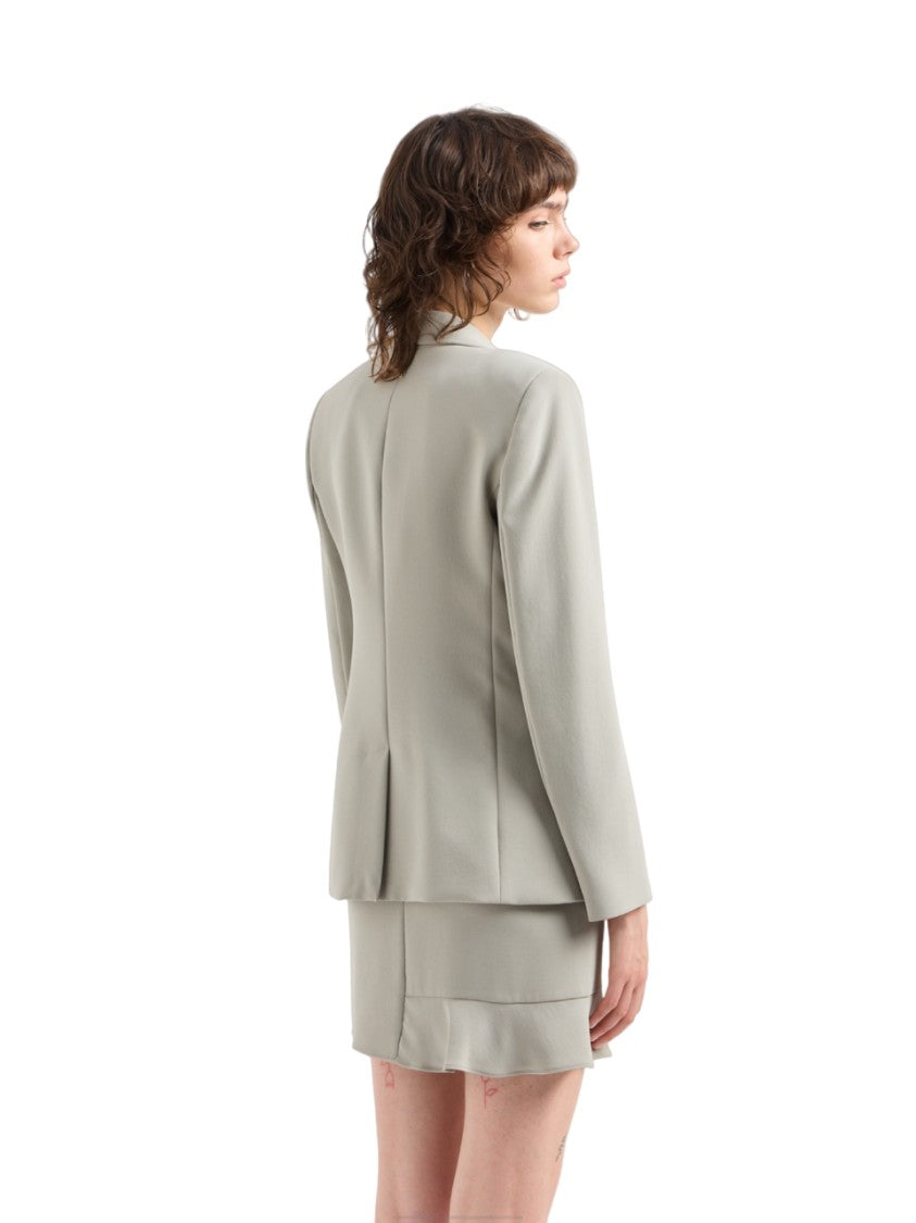 Armani Exchange Single-Breasted Blazer