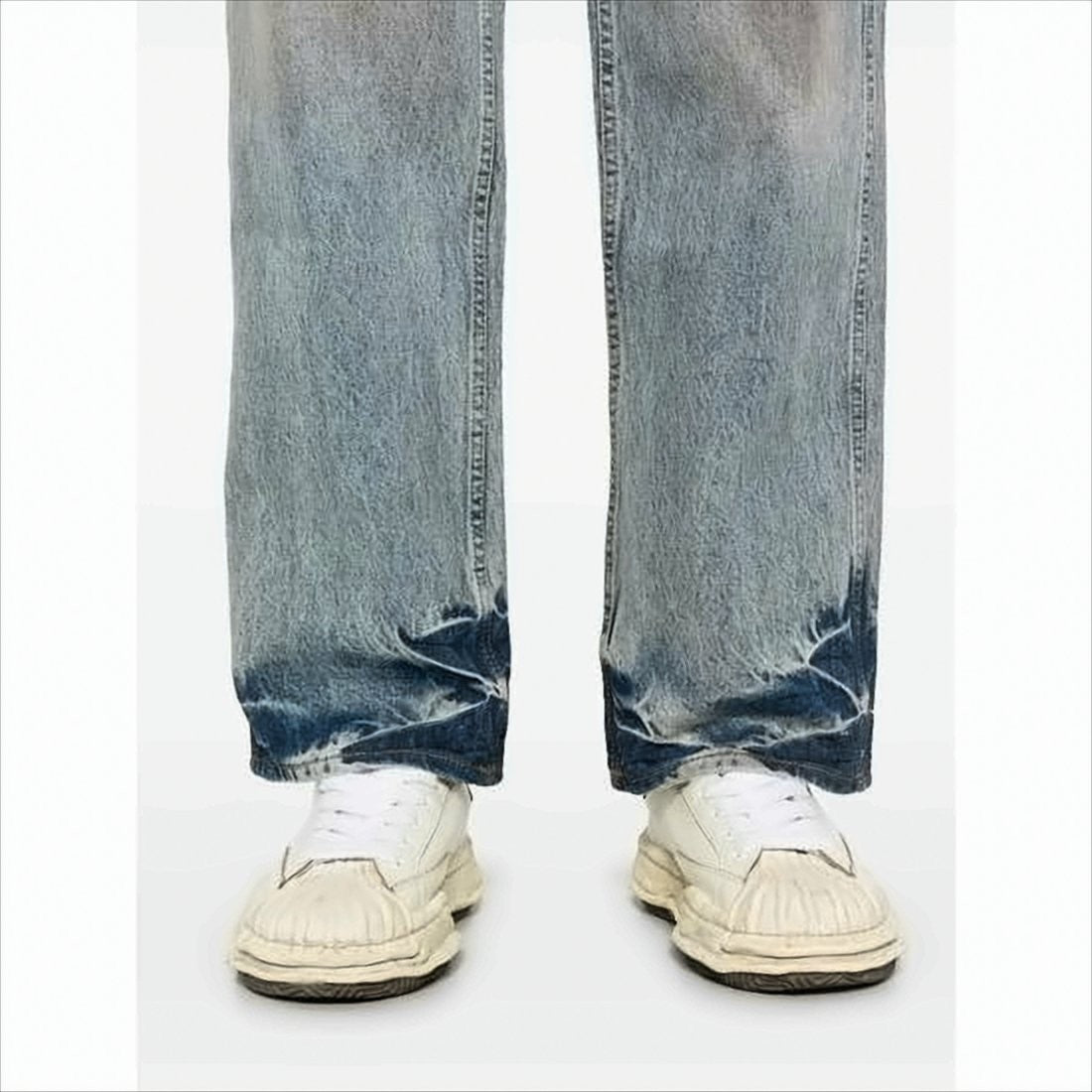 Represent Relaxed Fit Distressed Denim Pants