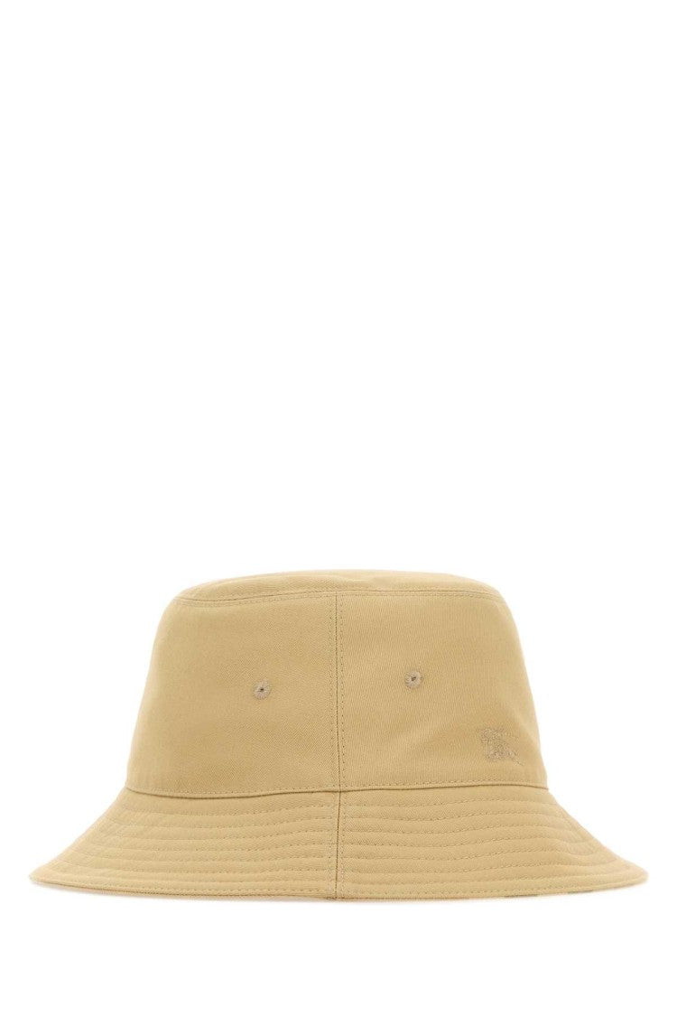 Burberry Beige Polyester Blend Bucket Hat