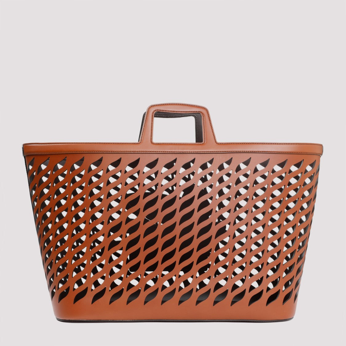 Etro Brown Pegaso Magazine Rack