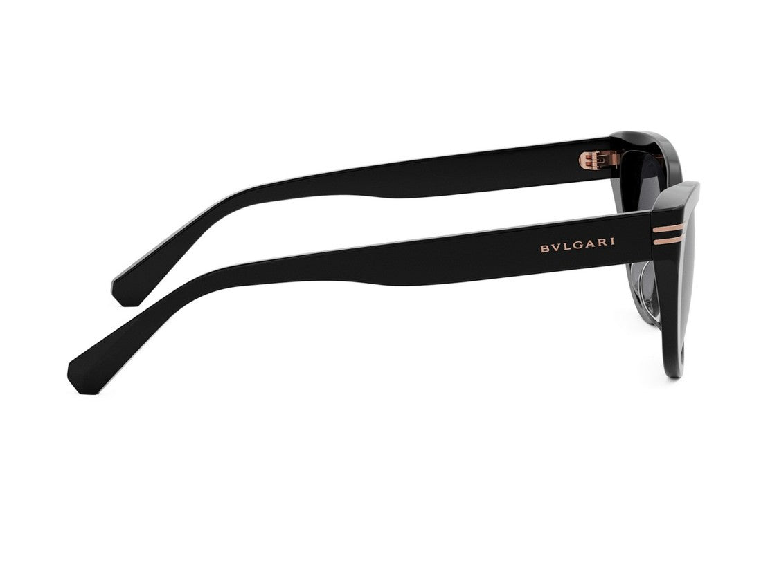 Bulgari Rose Gold Bv40048f Cat-Eye Sunglasses