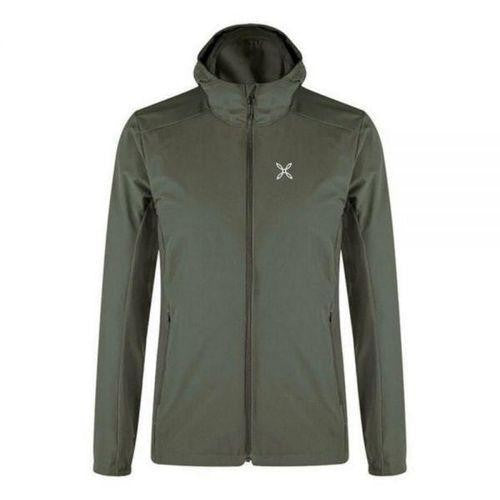 Montura Lightweight Green Jacket With Attached Hood