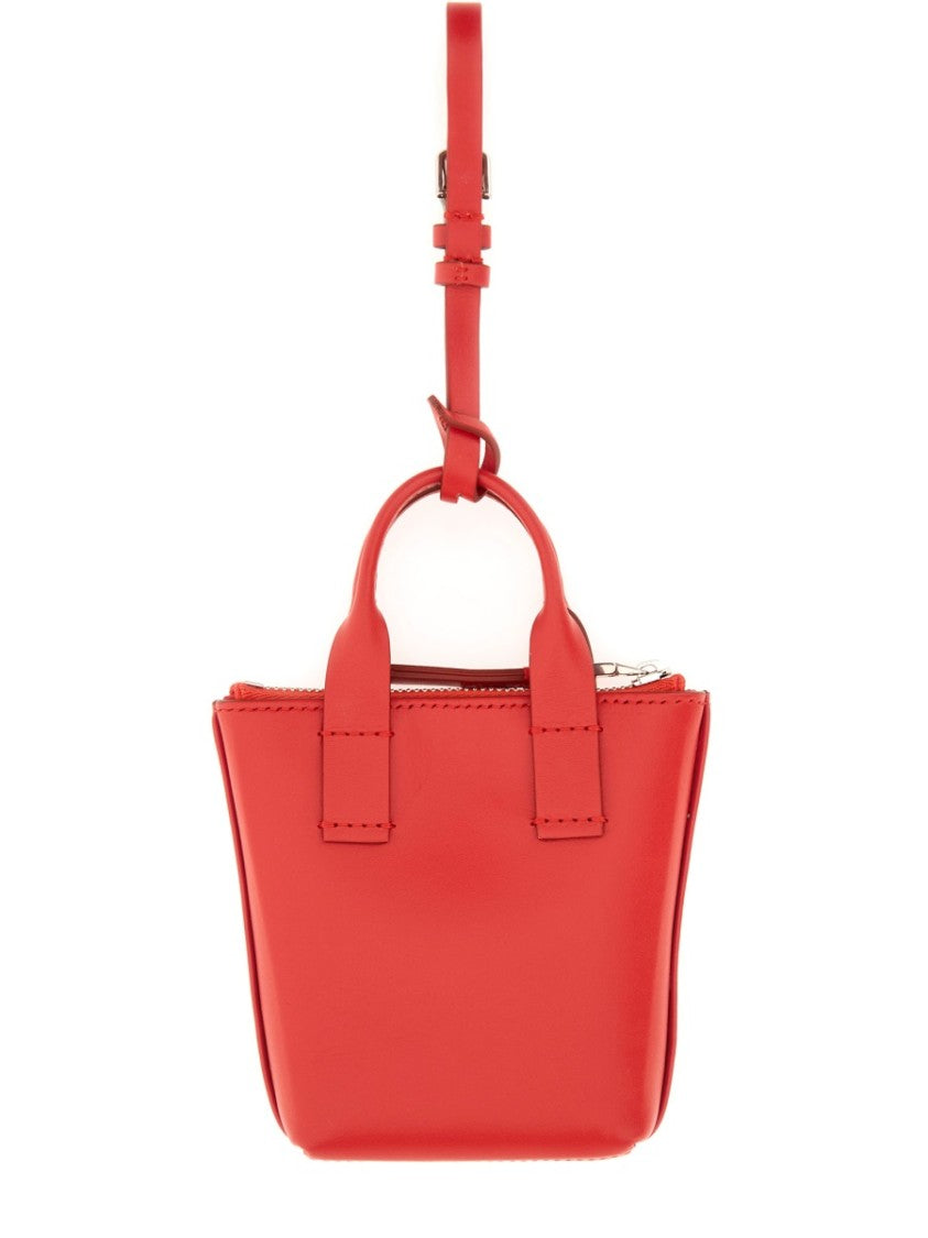 Dolce & Gabbana Charm Leather "Minibag"