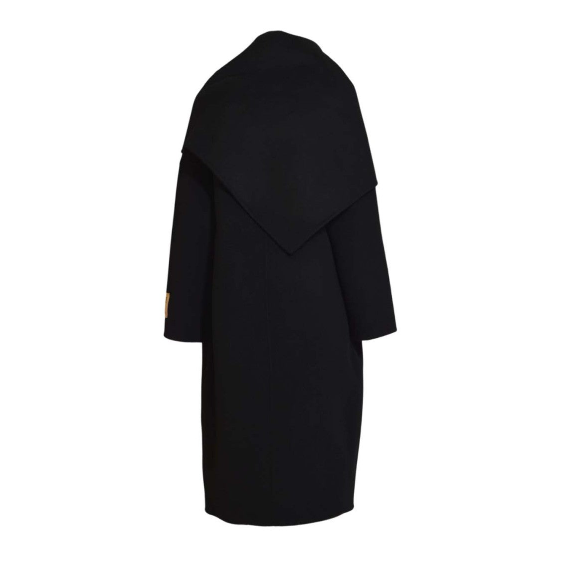 Solotre Tailored Short Coat With Minimalist Design And Structured Fit