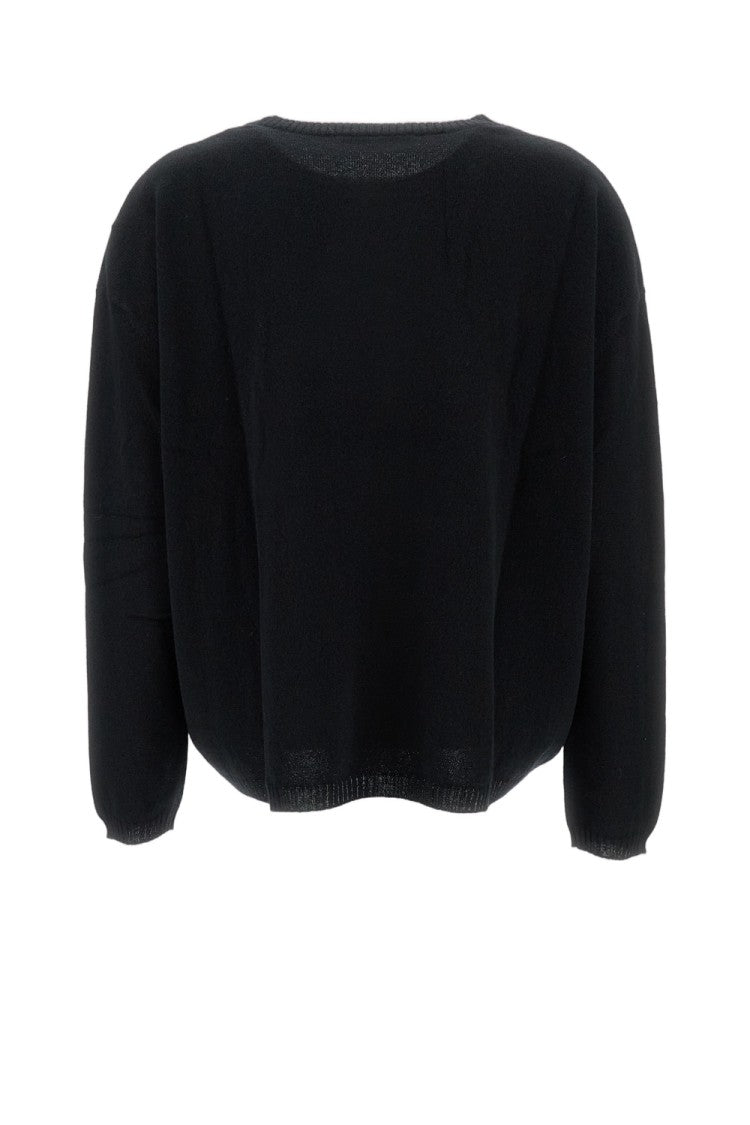 Stefano Mortari Classic Knit Black Sweater