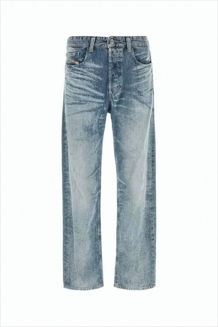 Diesel Relaxed Fit Denim Pants