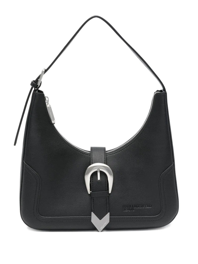 Karl Lagerfeld Structured Bag With Smooth Texture And Minimalistic Design