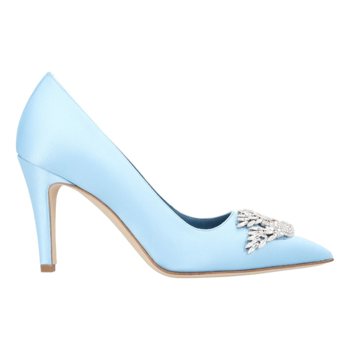 Manolo Blahnik Palos 090 Pump Blue