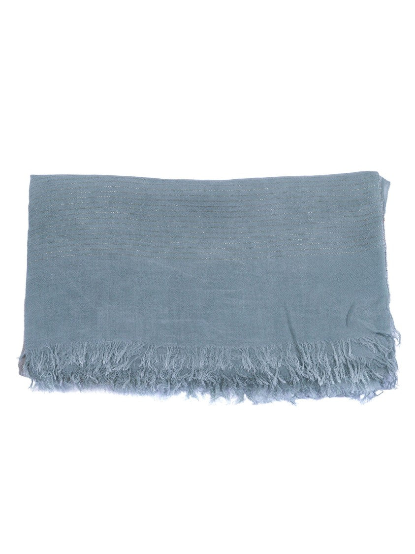 D'aniello Walton Soft Fringed Rectangular Scarf