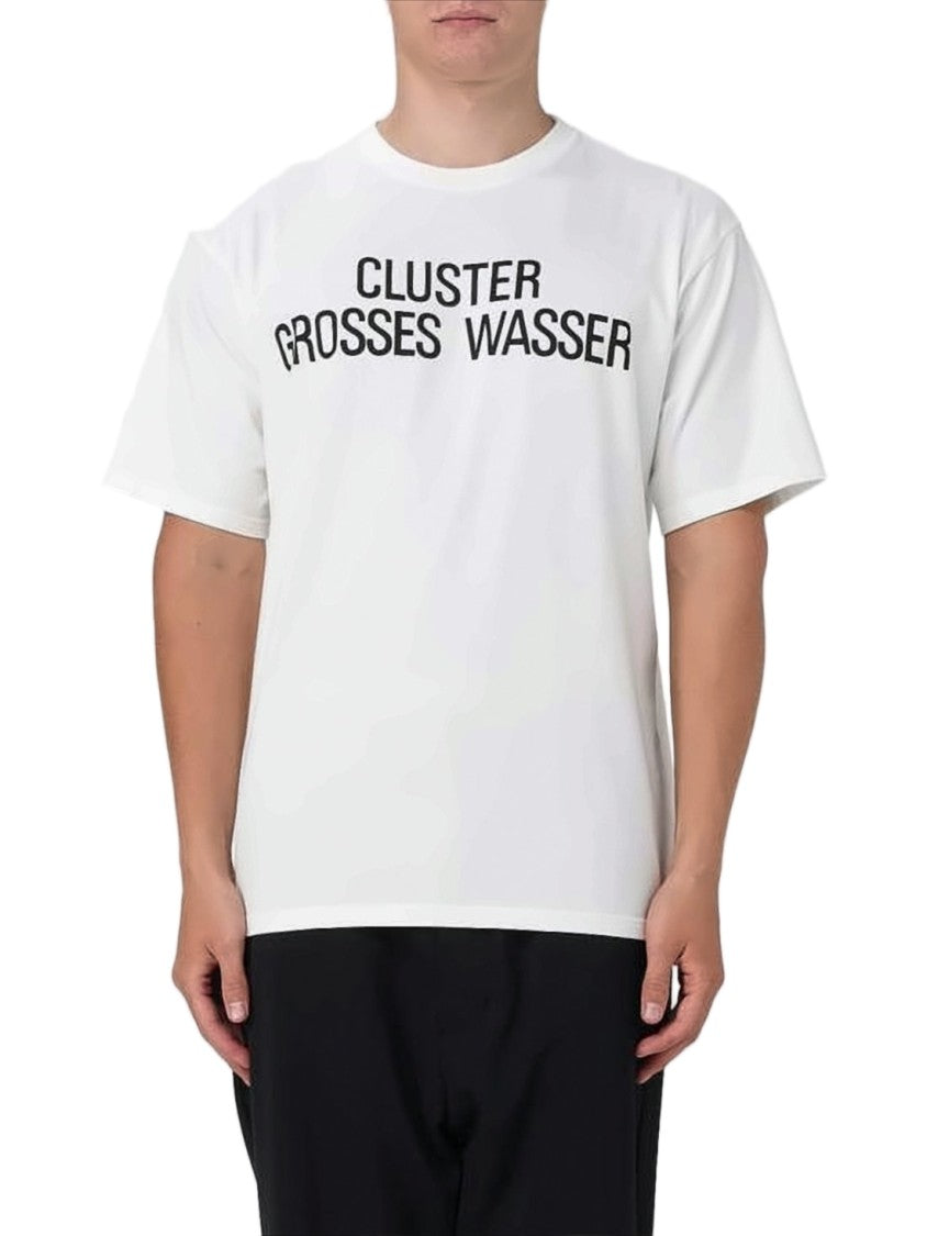 Undercover Short-Sleeve Crew Neck T-Shirt With Bold Text Detail