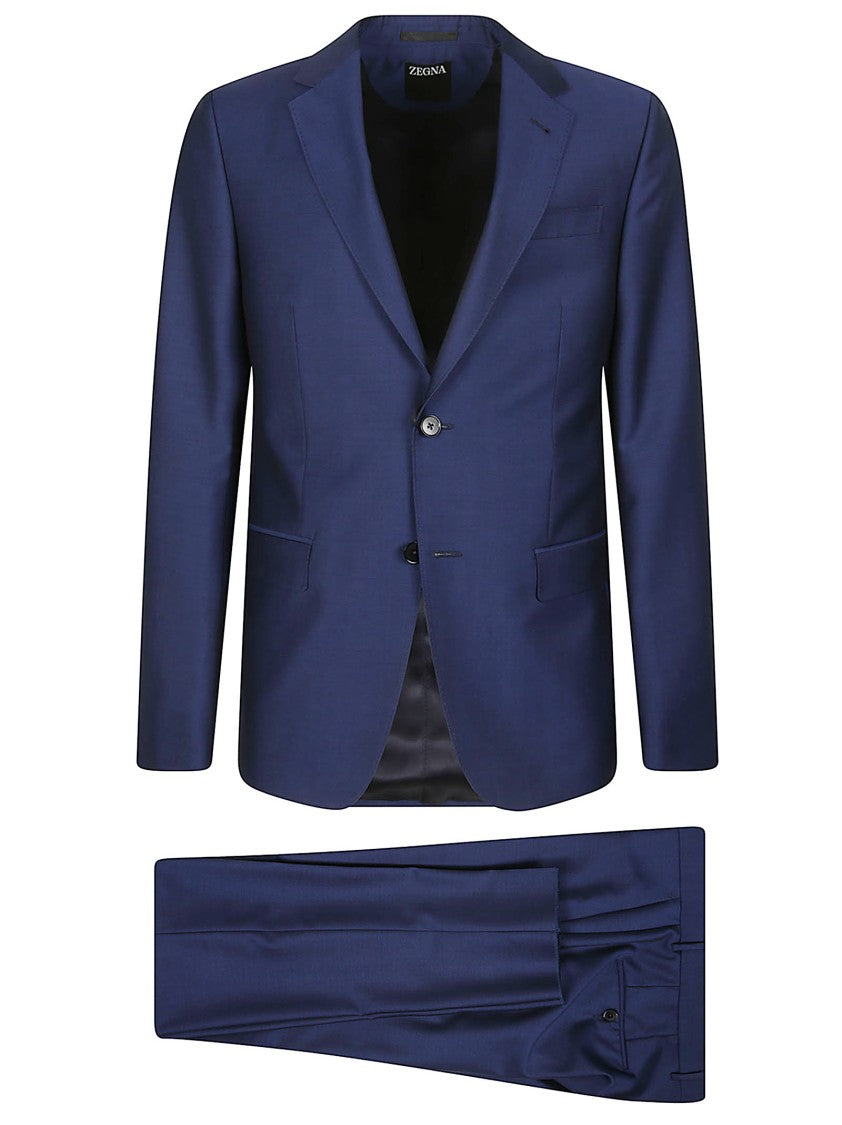 Zegna Lux Tailoring Wool-Blend Suit