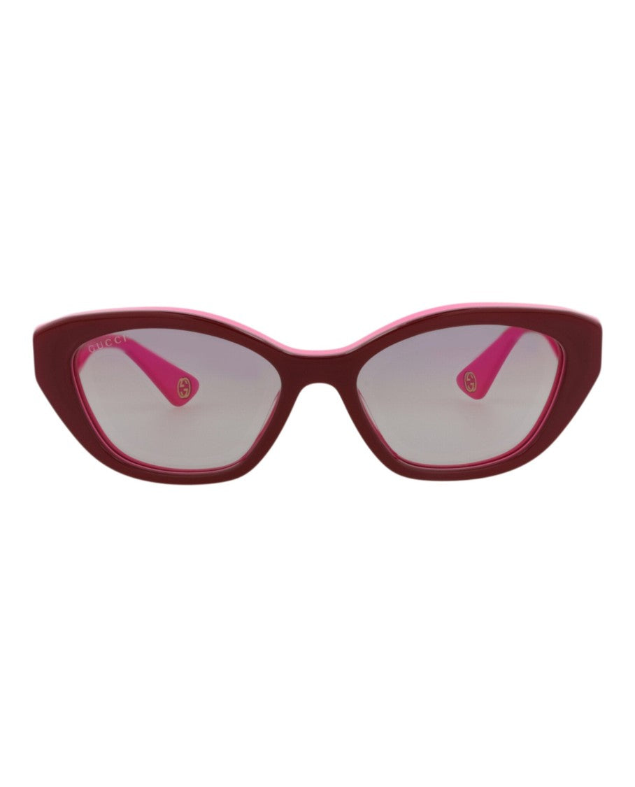 Gucci Cat Eye-Frame Recycled Acetate Sunglasses