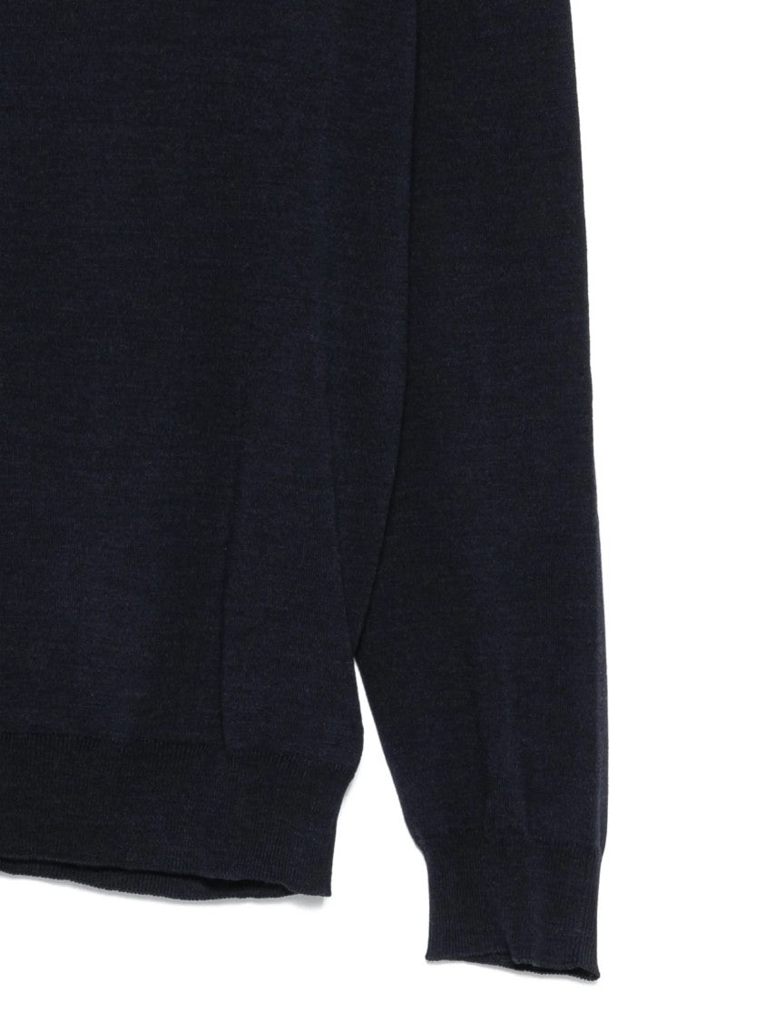 Zanone Lupetto Long Sleeve High Neck Pullover