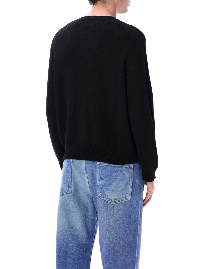 Our Legacy True Raglan Knit Cardigan Sweater