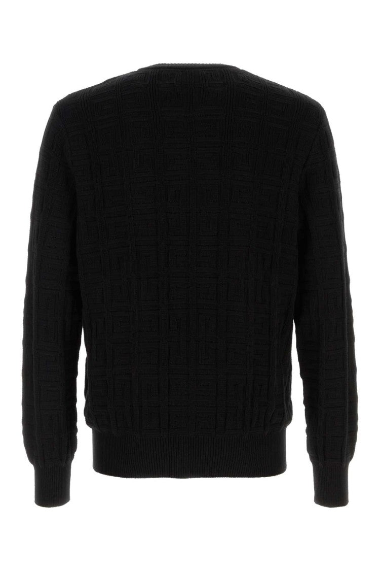 Givenchy Black Cottons Sweater