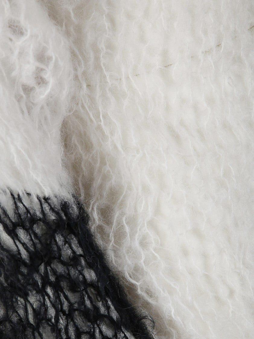 Gudrun & Gudrun Crew Neck Mohair Sweater