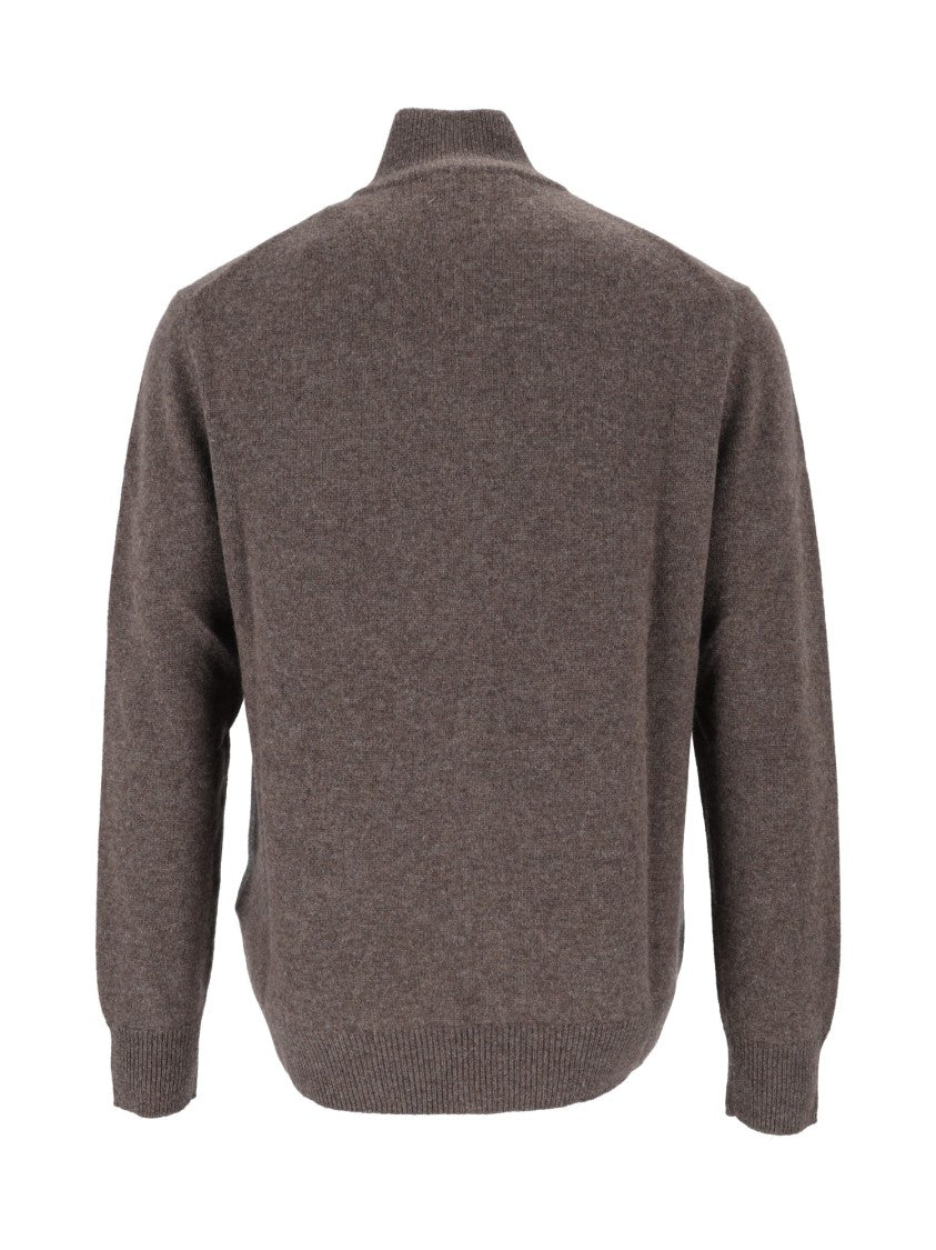Ballantyne Diamond Argyle Cashmere Cardigan