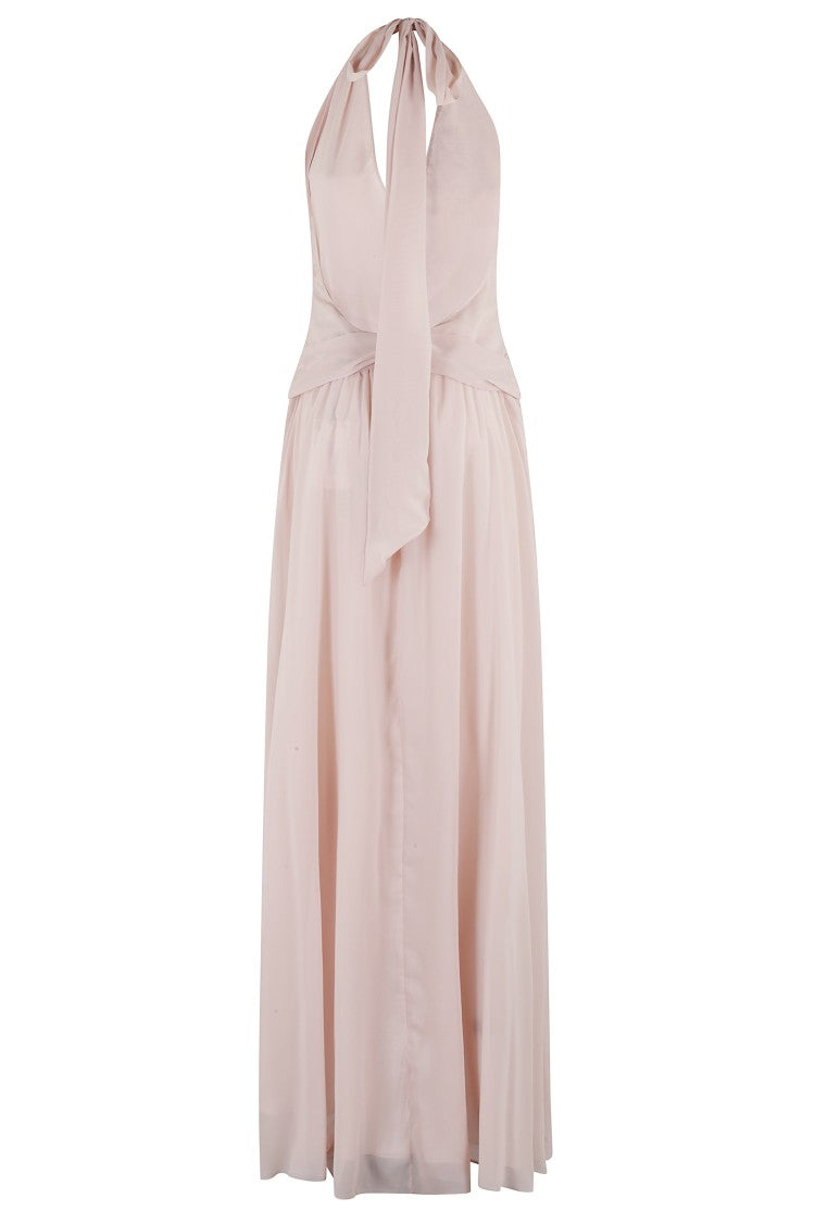 Blumarine Georg Dress W/Fringe