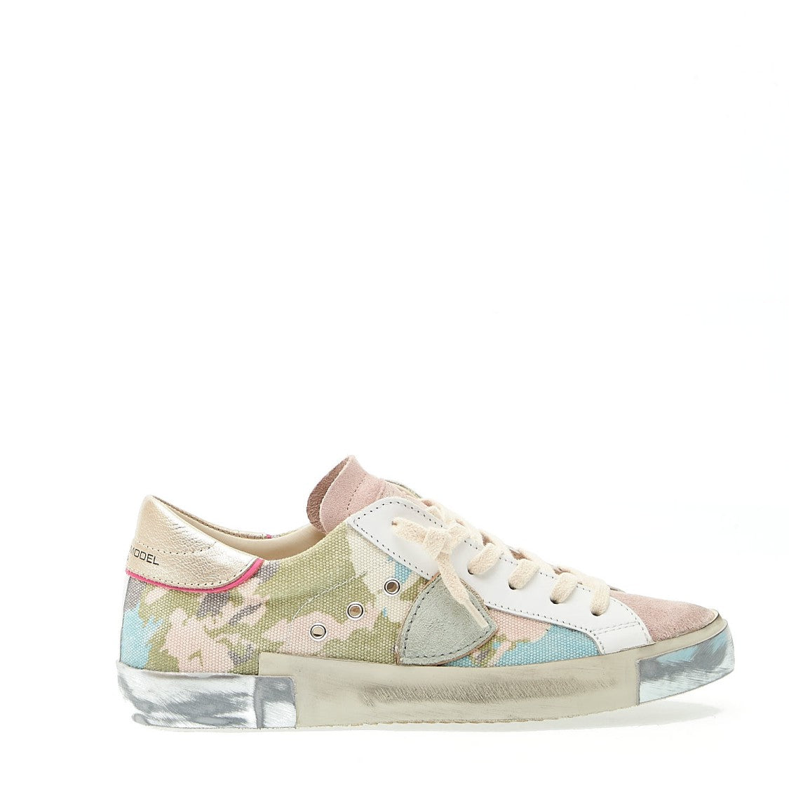 Philippe Model Paris Camouflage Pink And Blue