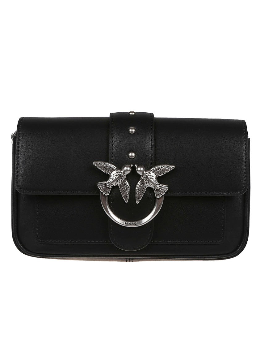 Pinko Love One Pocket Simply Shoulder Bag