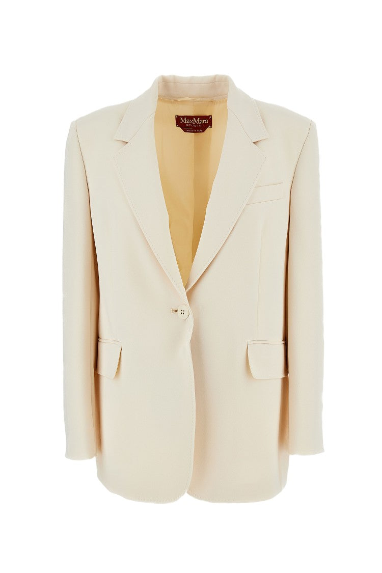 Max Mara Single-Breasted Blazer